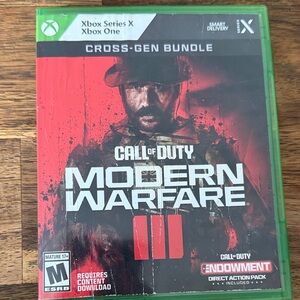 Call of Duty: Modern Warfare III - Series X/ One - Green Case